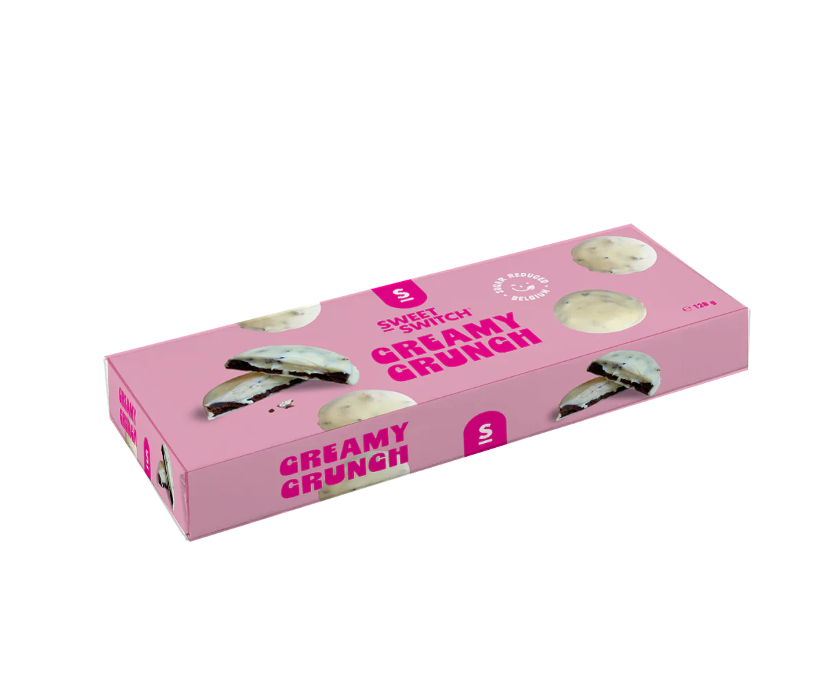 SWEET-SWITCH Creamy crunch 128.00 Gram