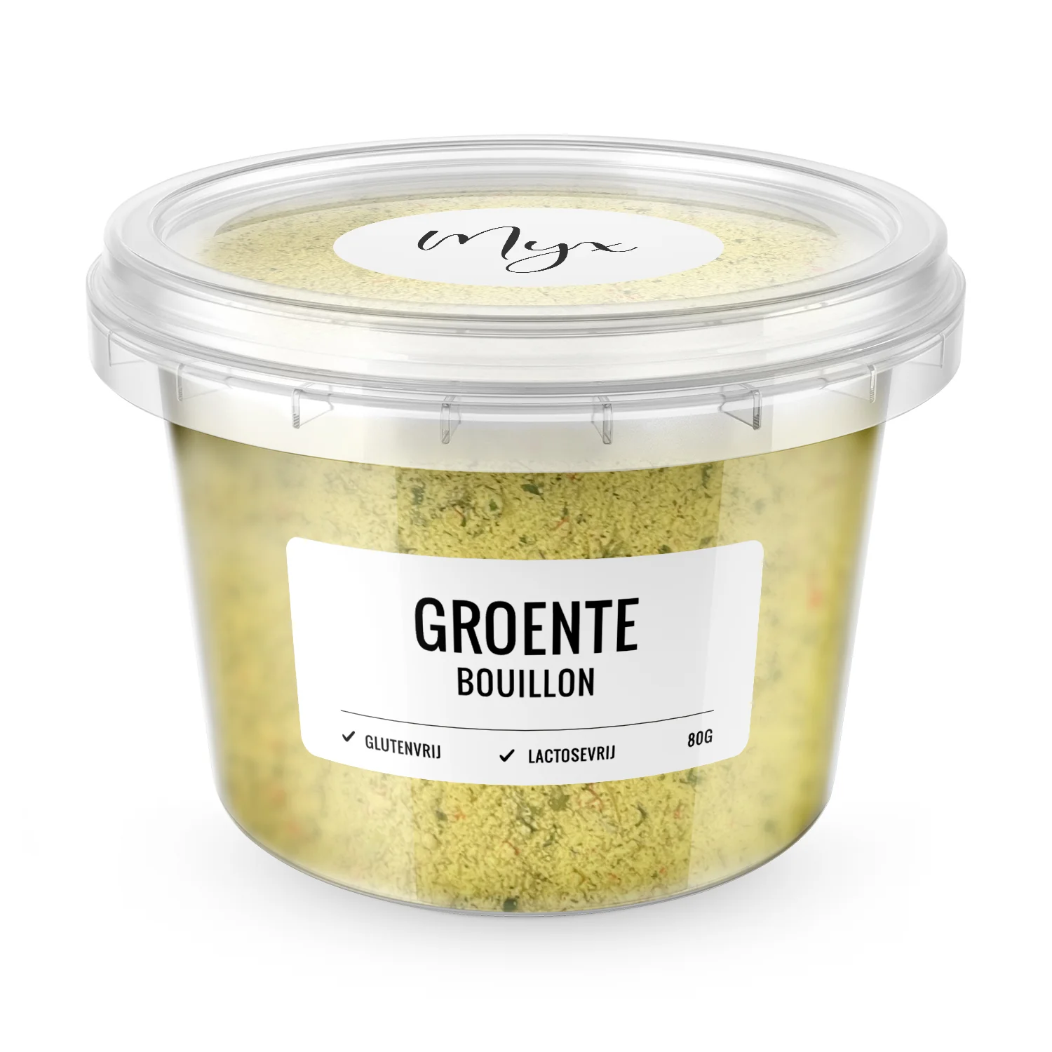 Myx Groentebouillon glutenvrij 80.00 Gram