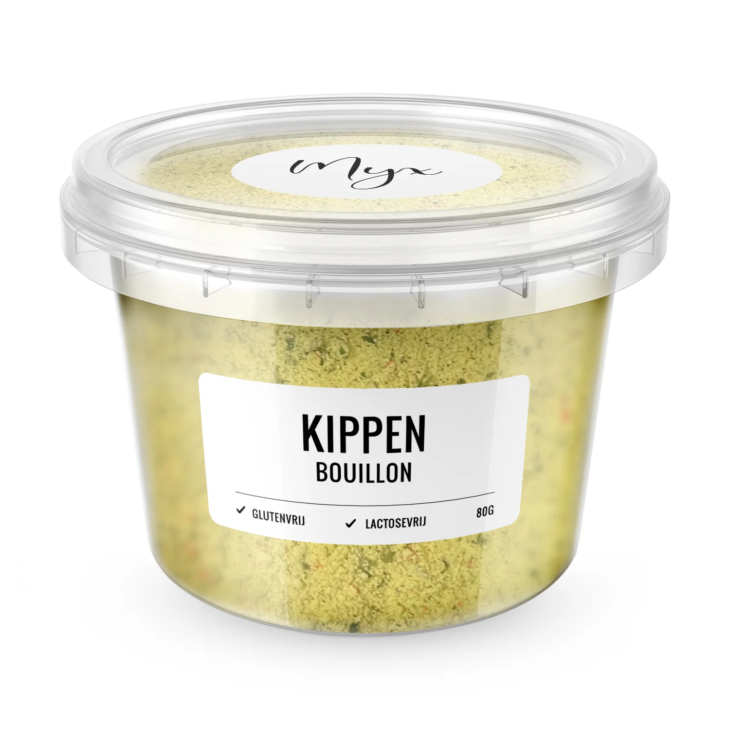 Myx Kippenbouillon glutenvrij 80.00 Gram
