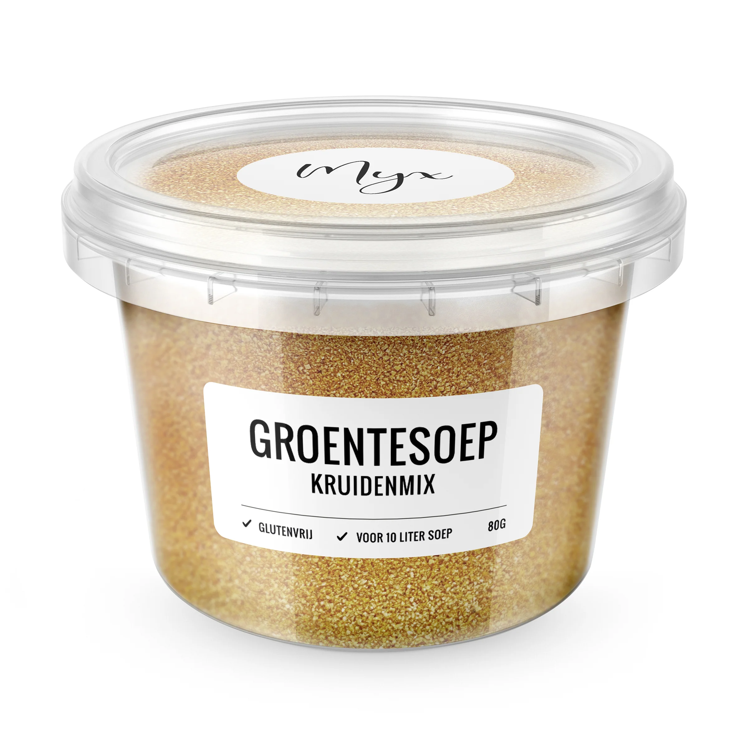 Myx Kruidenmix groentesoep glutenvrij 80.00 Gram