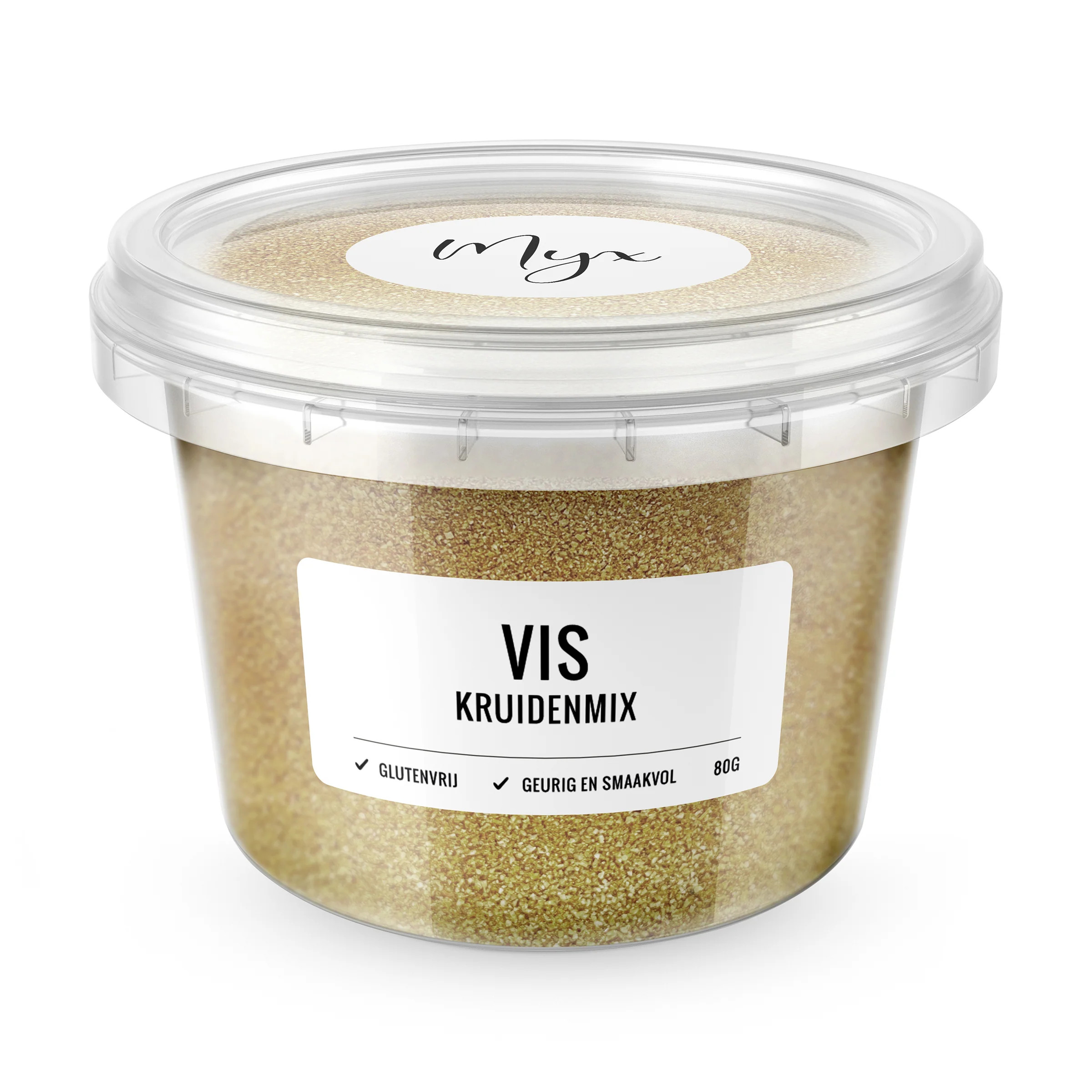 Myx Vis kruidenmix glutenvrij 80.00 Gram