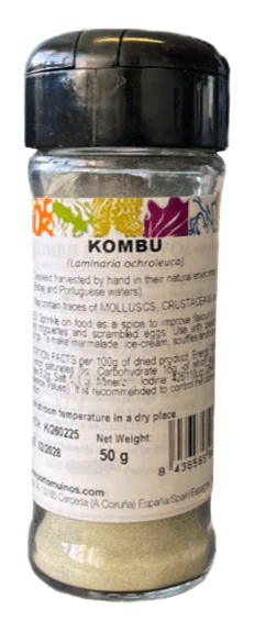 Porto-Muinos Kombu poeder bio 50.00 Gram