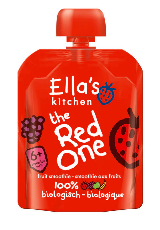 Ella’s Kitchen The red one 6+ maanden bio 90.00 Gram