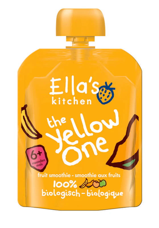 Ella’s Kitchen The yellow one 6+ maanden bio 90.00 Gram