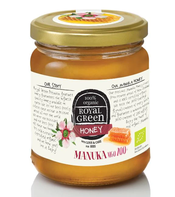 Royal Green Manuka honey bio 250.00 Gram