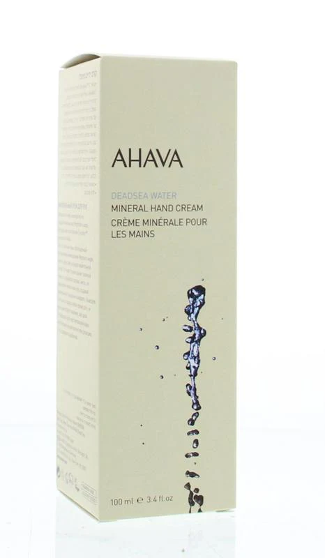 Ahava Mineral handcream 100.00 Milliliter