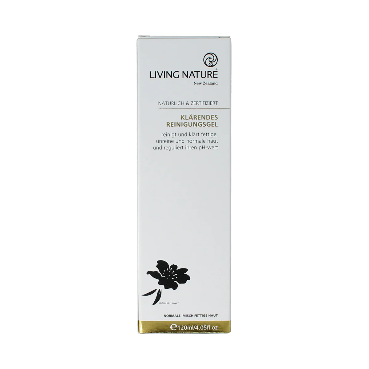 Living Nature Purifying cleanser 120.00 Milliliter