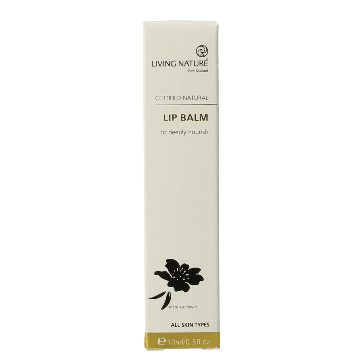 Living Nature Lippenbalsem 10.00 Milliliter