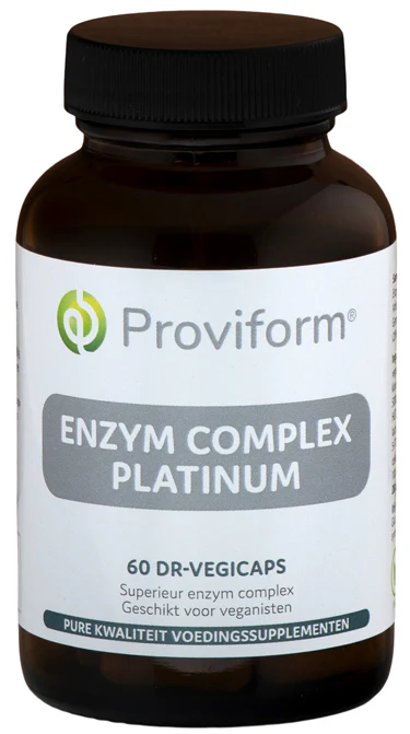 Proviform Enzym complex platinum 60.00 Vegetarische capsules