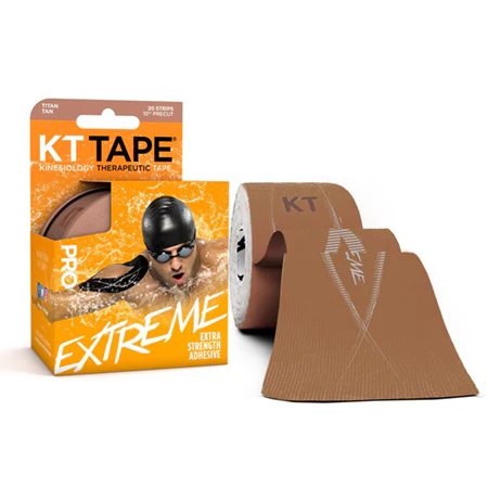 KT Tape Pro extreme precut 5 meter beige 20.00 Stuks