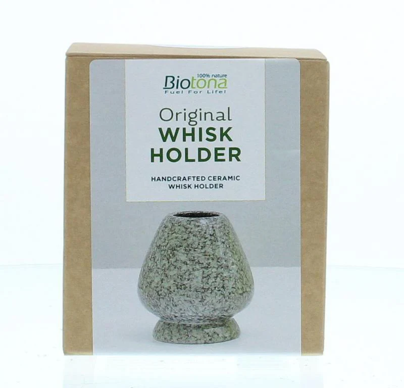 Biotona Whisk holder grey & green 1.00 Stuks