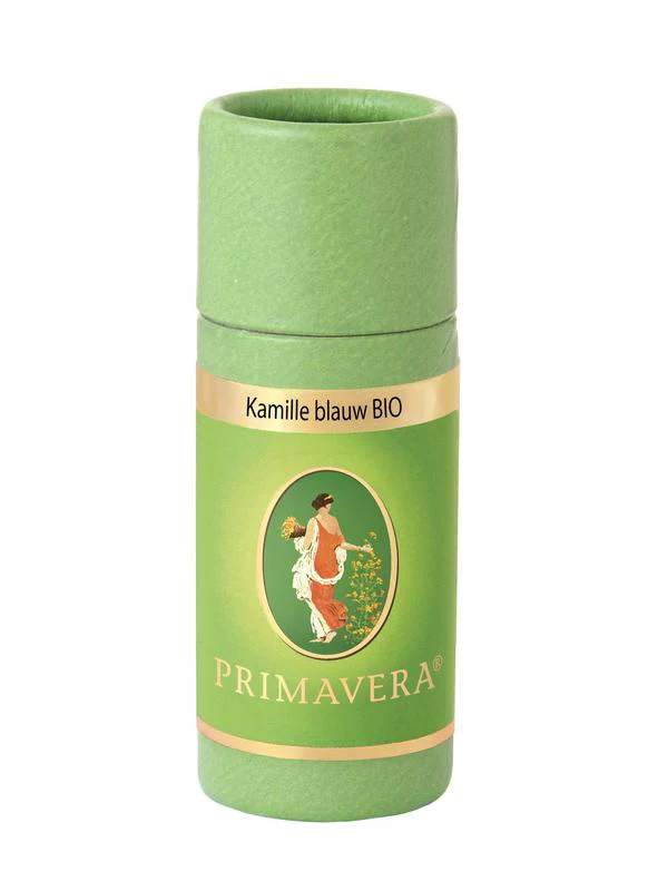 Primavera Kamille blauw bio 1.00 Milliliter