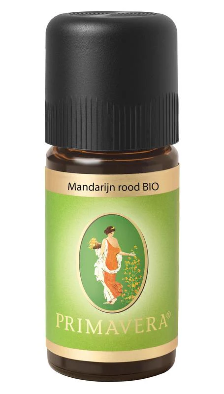 Primavera Mandarijn rood bio 5.00 Milliliter
