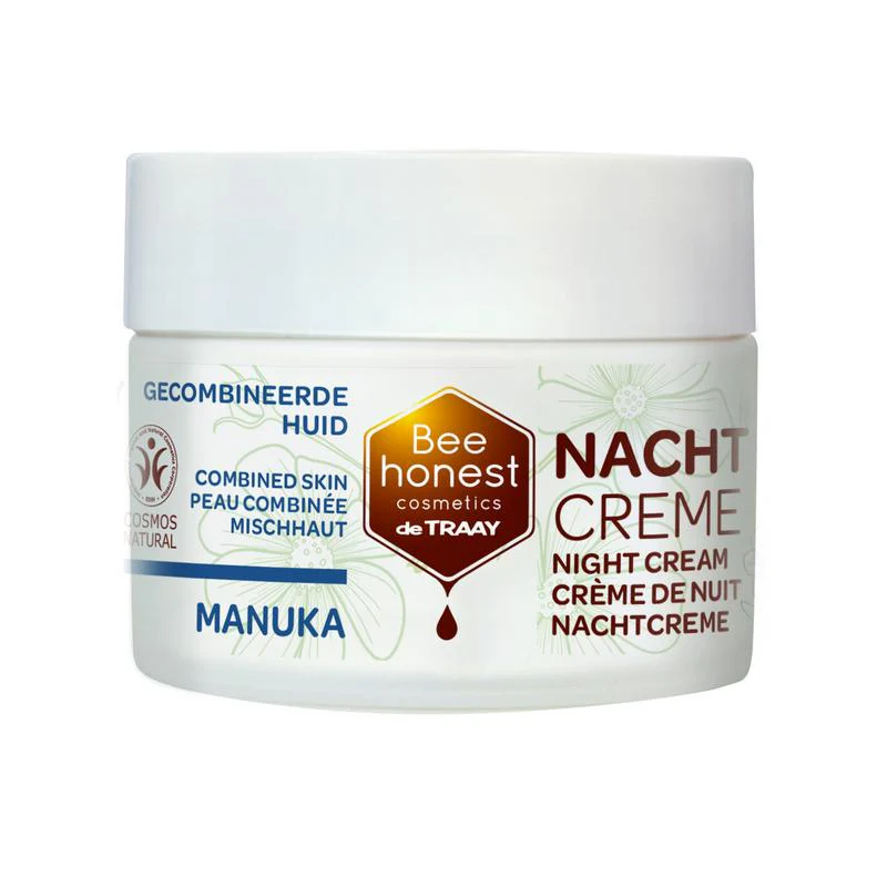 Traay Bee Honest Nachtcreme manuka 50.00 Milliliter