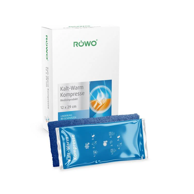 Rowo Hot coldpack 12 x 29cm 1.00 Stuks