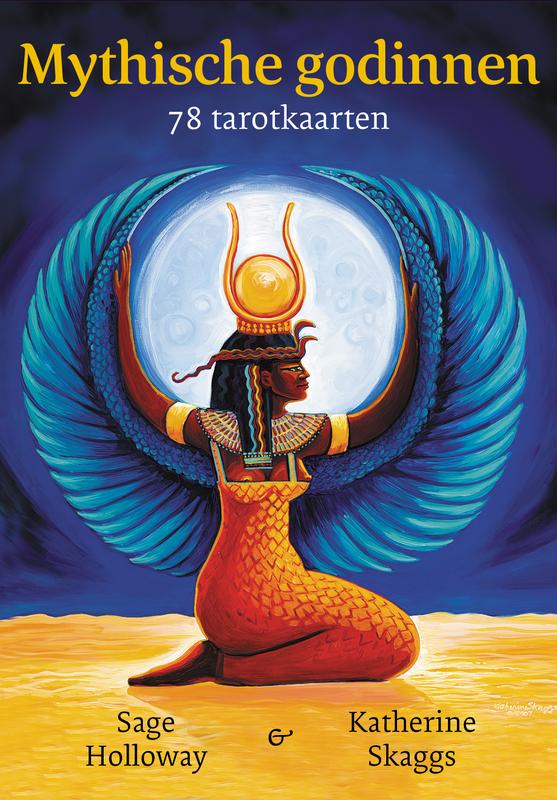 A3 boeken Mythische godinnen – 78 tarotkaarten 1.00 Set