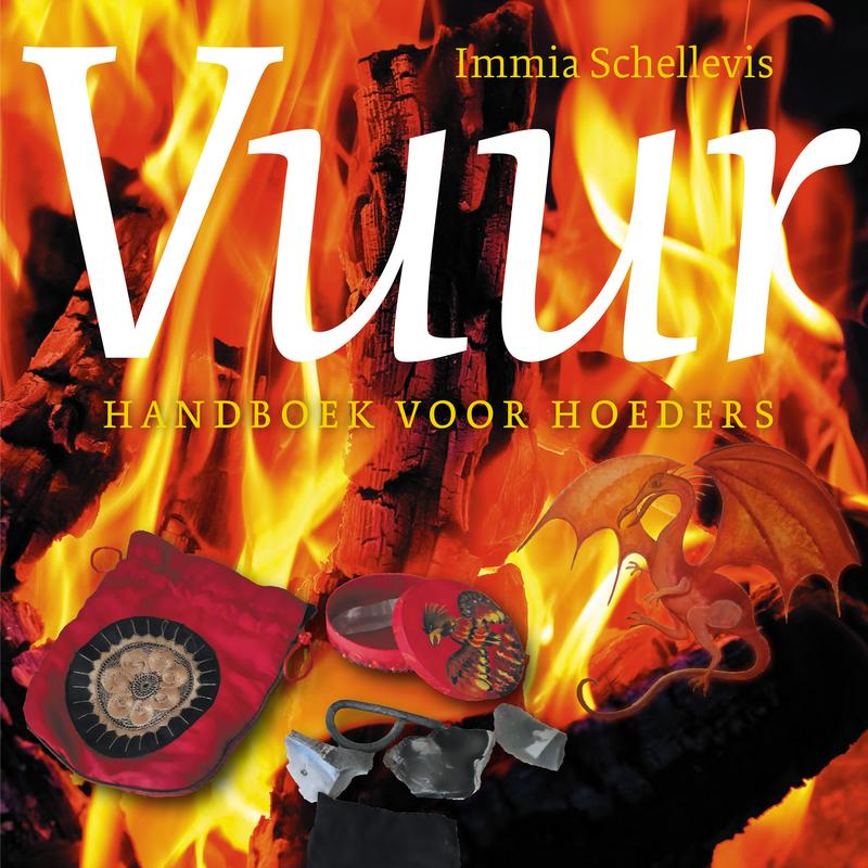 A3 boeken Vuur – handboek voor hoeders 1 Boek
