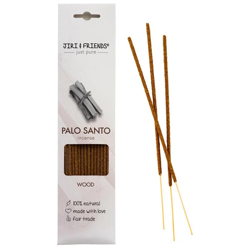 Jiri & Friends Wierook palo santo wood 15.00 Stuks