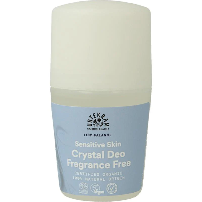 Urtekram Find balance deo creme 50 Milliliter