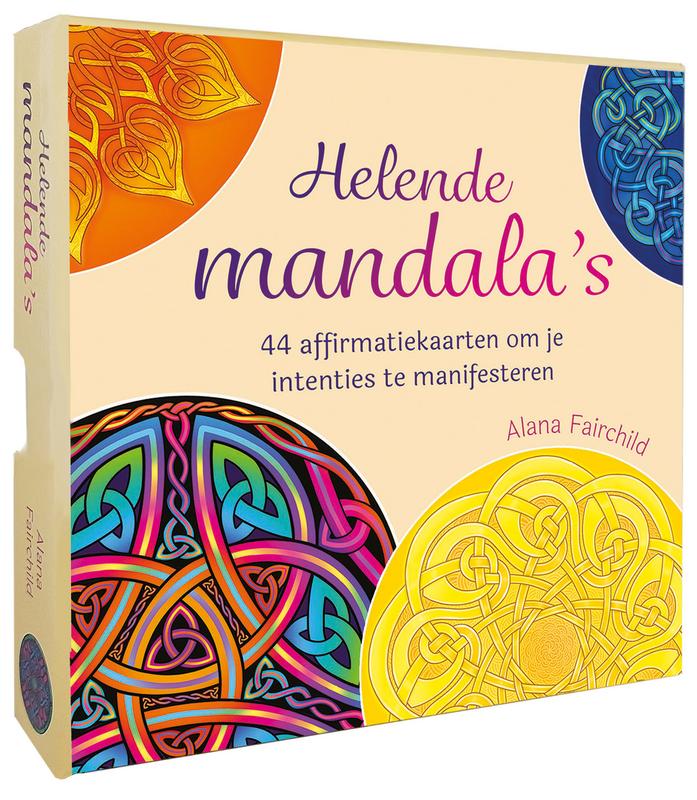 Deltas Helende mandala’s affirmatiekaarten 1 Boek
