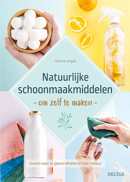 Deltas Natuurlijke schoonmaakmiddelen om zelf te maken 1.00 Boek