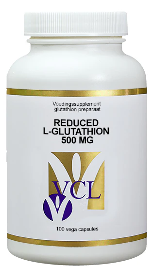 Vital Cell Life Reduced L-Glutathion 500mg 100.00 Vegetarische capsules