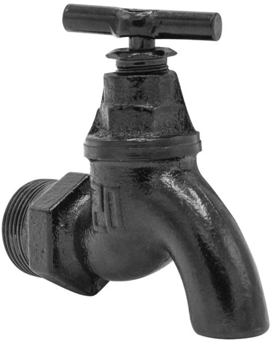 MacLean Mytube Koppelstuk Ø25mm – Zwart – Decoratie Kraan