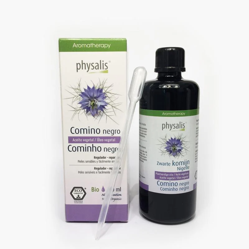 Physalis Zwarte komijn bio 100.00 Milliliter