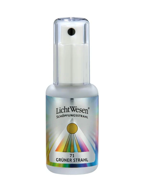 Lichtwesen Scheppingsstraal tinctuur groen 71 30.00 Milliliter