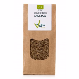Vitiv Anijszaad bio 100.00 Gram