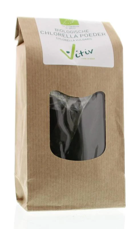Vitiv Chlorella poeder bio 250.00 Gram