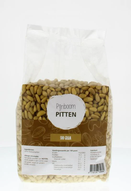 MijnNatuurwinkel Pijnboom pitten 500 Gram