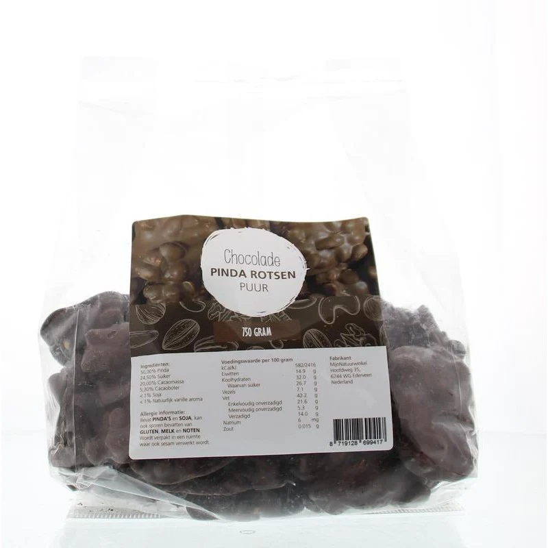 MijnNatuurwinkel Pindarotsen puur home made 750 Gram