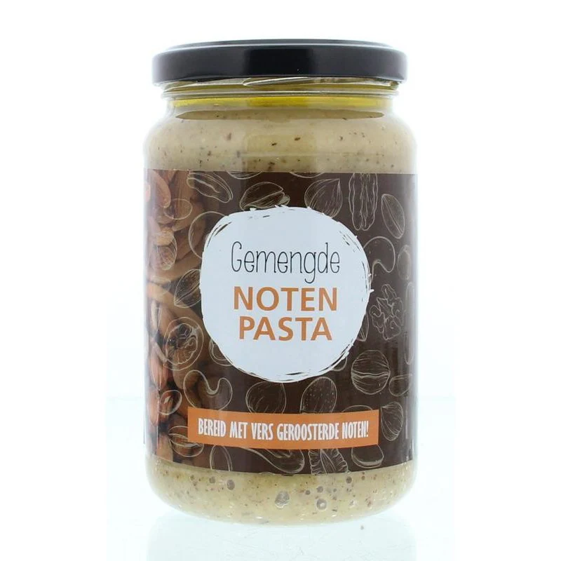 MijnNatuurwinkel Gemengde noten pasta 350 Gram