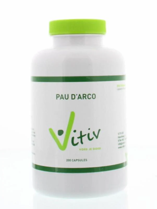 Vitiv Pau d’arco 200.00 Capsules