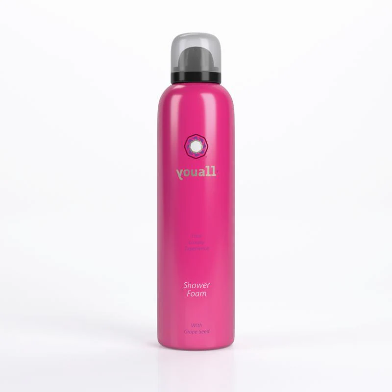 YouAll Luxury doucheschuim 200.00 Milliliter