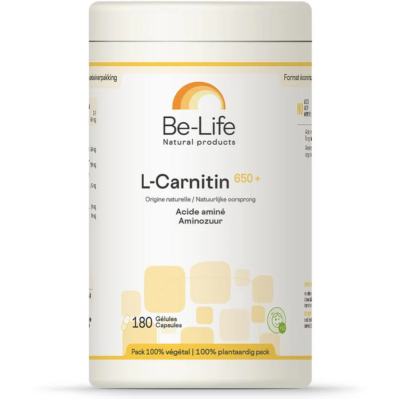 Be-Life L-Carnitin 650+ 180.00 Capsules