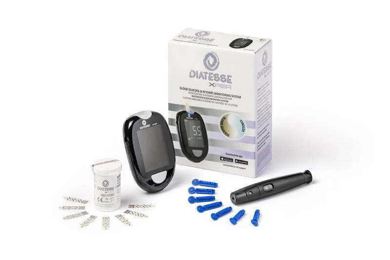 Diatesse Xper startpakket glucose & ketonen 1.00 Set