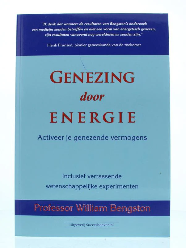 Succesboeken Genezing door energie 1.00 Stuks