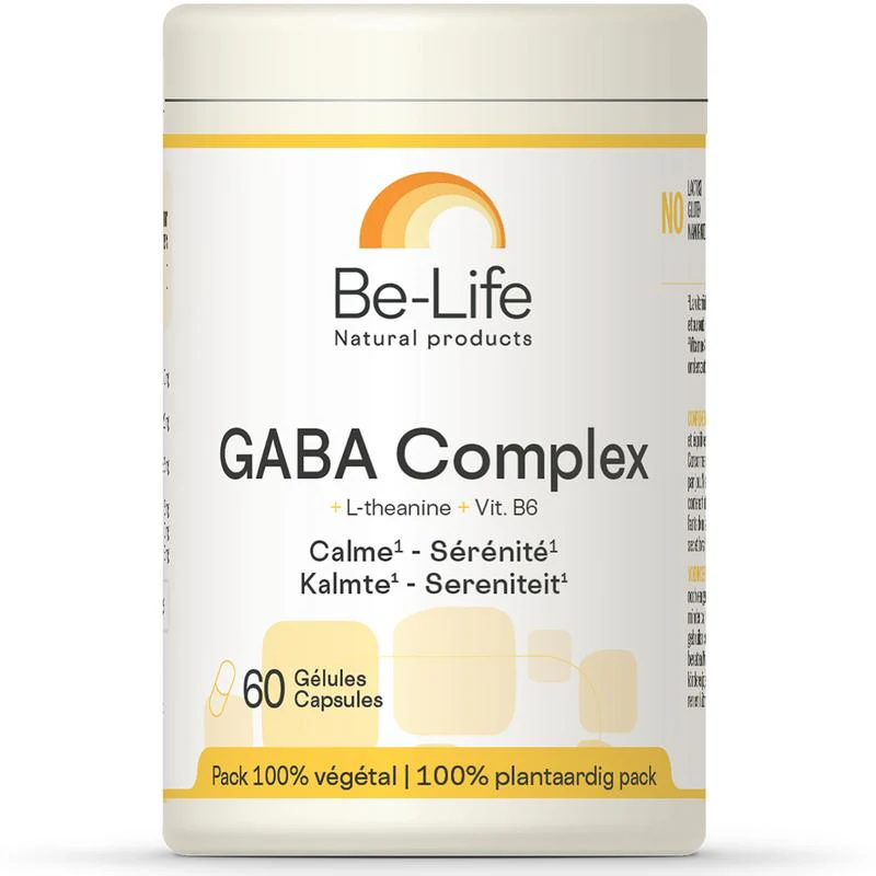 Be-Life GABA Complex 60.00 Capsules