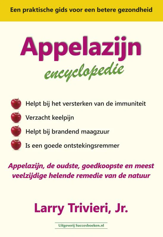 Succesboeken Appelazijn encyclopedie 1.00 Stuks