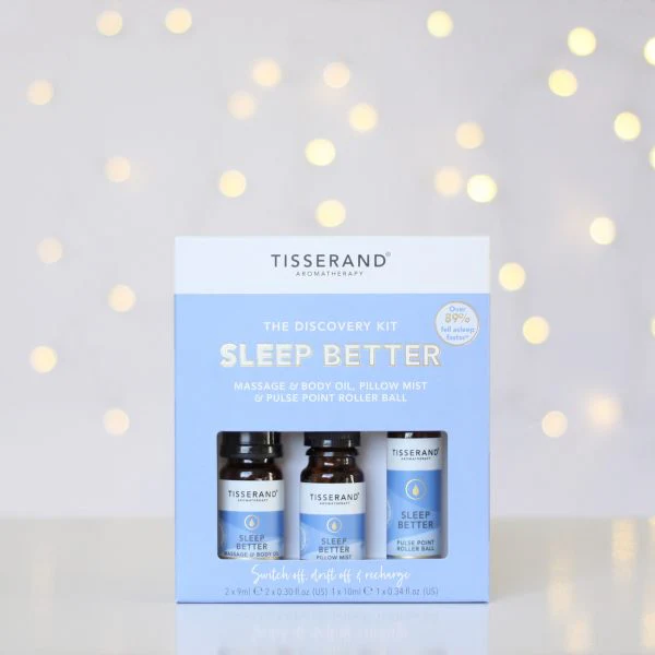 Tisserand Discovery kit sleep better 1 Set