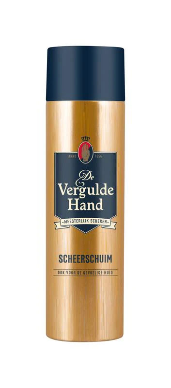 Vergulde Hand Scheerschuim 250 Milliliter