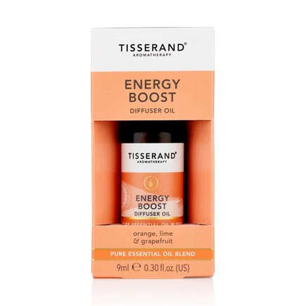 Tisserand Diffuser oil energy boost 9 Milliliter