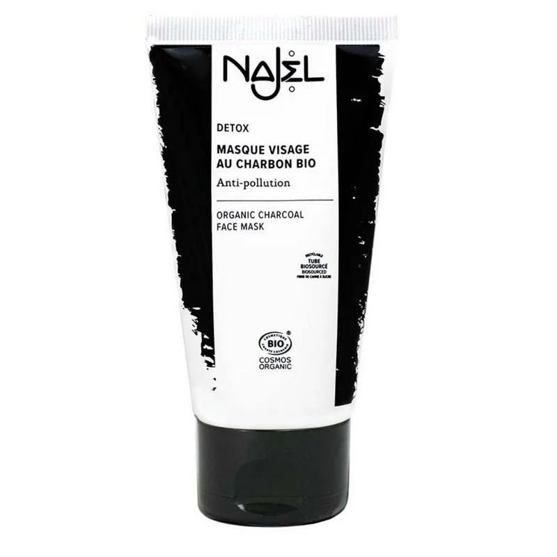 Najel Aleppo Gezichtsmasker houtskool 75.00 Milliliter