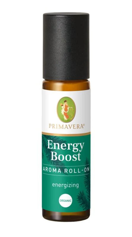 Primavera Aroma roll-on energy boost bio 10.00 Milliliter