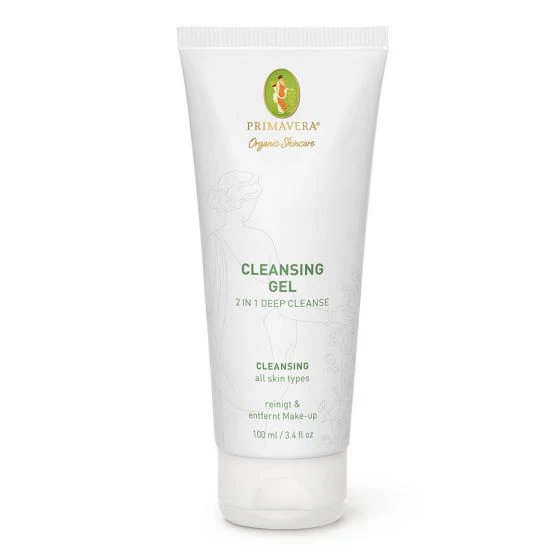 Primavera Cleansing gel 2-in-1 deep cleanse 100.00 Milliliter