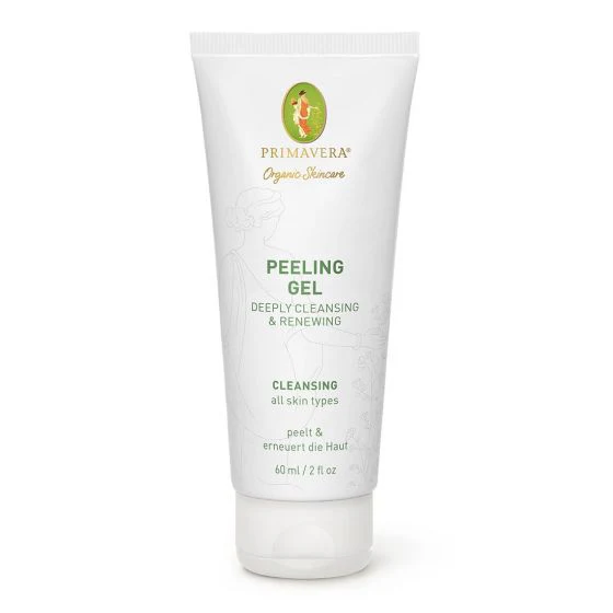 Primavera Peeling gel deep cleansing & renewing 60 Milliliter