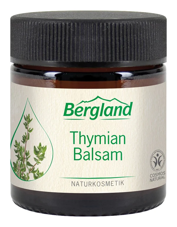Bergland Thijm balsem – verkoudheidsbalsem 30.00 Milliliter