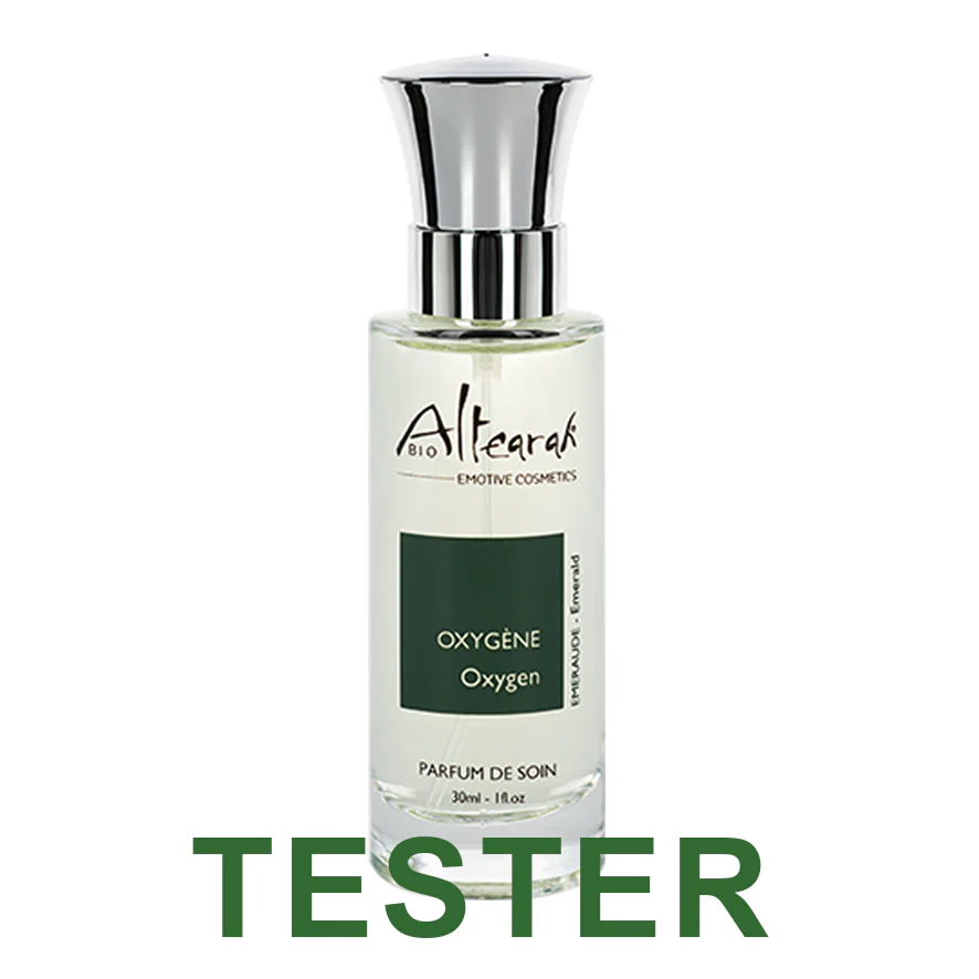 Altearah Parfum de soin emerald oxygen 30ml 1 Tester